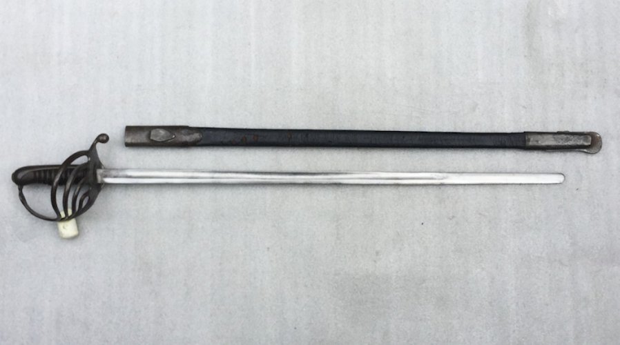 Rare SABRE ENFANT - CHILD - Colonial Français - XIX - 2ième EMPIRE - ORIGINAL