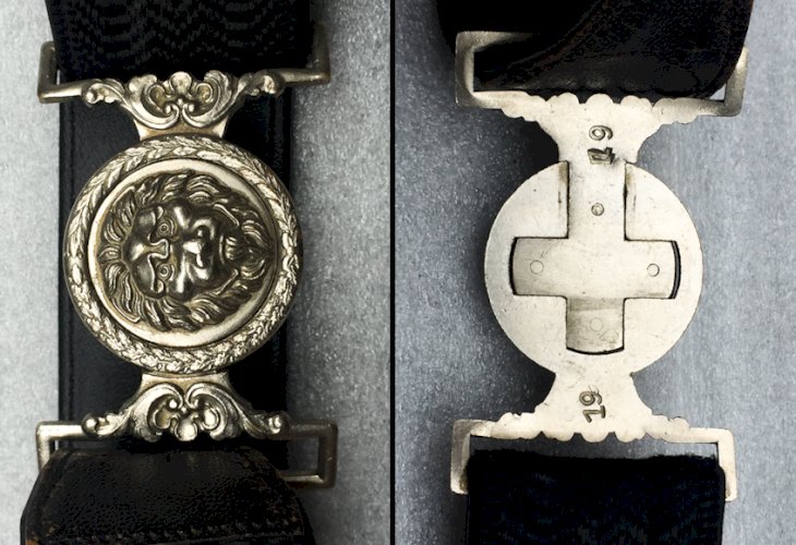 RARE : SABRE OFF. GENDARME BELGE BRUXELLES FONSON M1889 - POUR LE ROI ET LE PATRIE - ORIGINAL