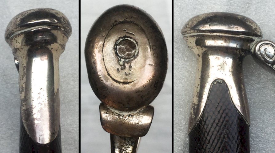 RARE SABRE OFFICIER 1ER EMPIRE GARDE D'HONNEUR NAPOLEON XIX ORIGINAL