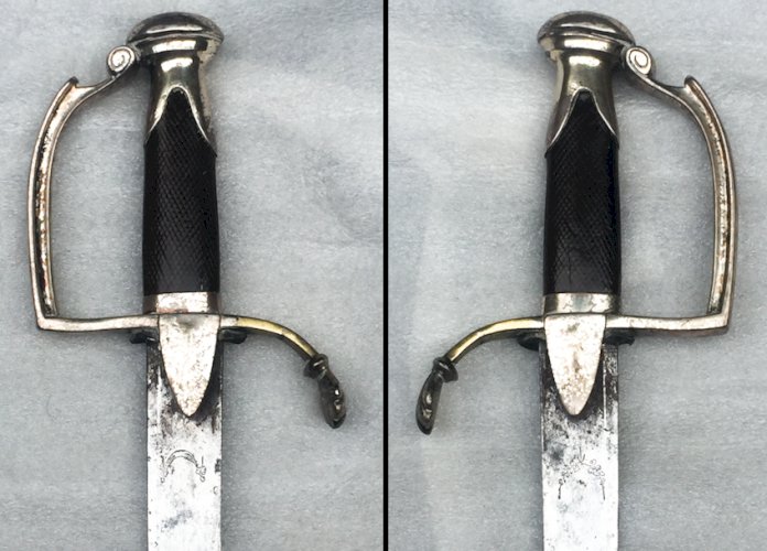 RARE SABRE OFFICIER 1ER EMPIRE GARDE D'HONNEUR NAPOLEON XIX ORIGINAL