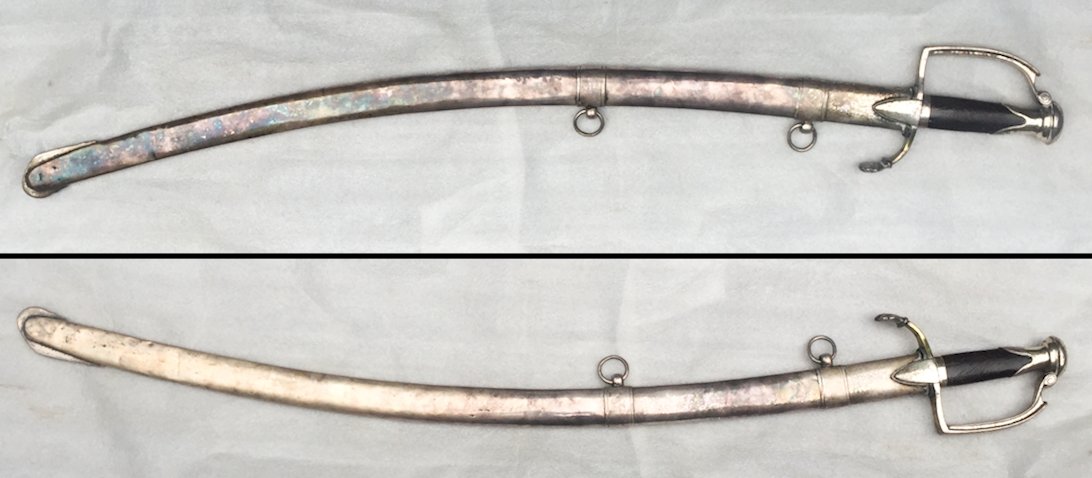 RARE SABRE OFFICIER 1ER EMPIRE GARDE D'HONNEUR NAPOLEON XIX ORIGINAL
