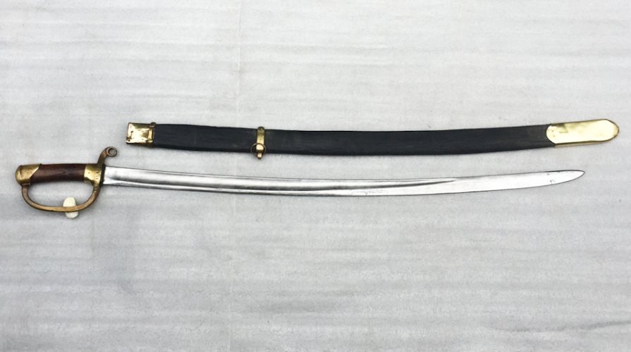 RARE SABRE RUSSE '' SHASHKA '' DE DRAGON MOD.1881 RUSSIE IMPÉRIALE ALEXANDRE II ORIGINAL