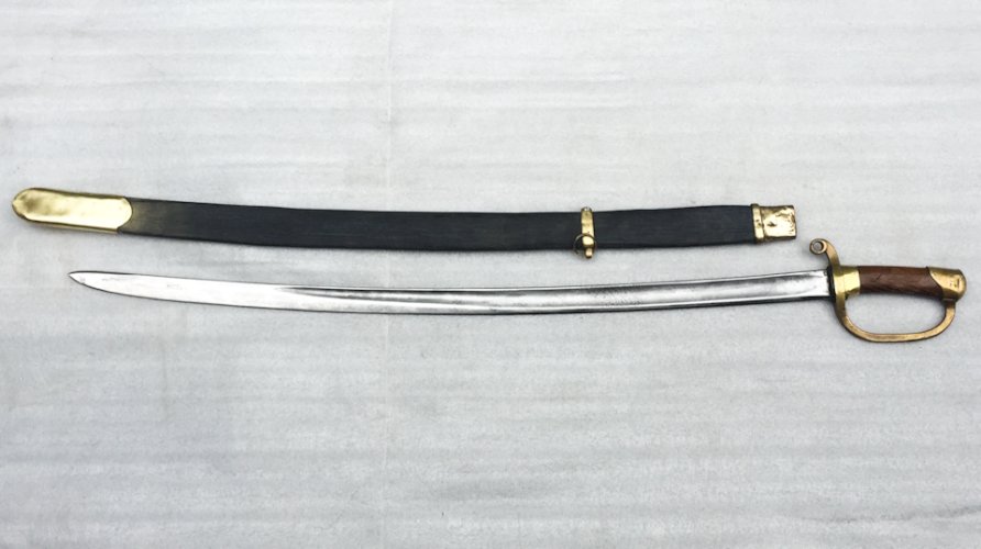 RARE SABRE RUSSE '' SHASHKA '' DE DRAGON MOD.1881 RUSSIE IMPÉRIALE ALEXANDRE II ORIGINAL
