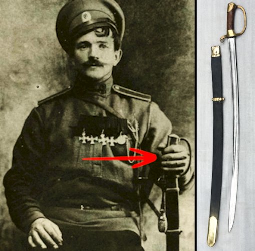 RARE SABRE RUSSE '' SHASHKA '' DE DRAGON MOD.1881 RUSSIE IMPÉRIALE ALEXANDRE II ORIGINAL