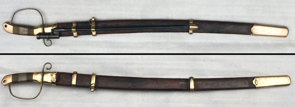 RARE SABRE RUSSE '' SHASHKA '' TROPHÉE - RÉCOMPENSE MOD.1927 ZLATOUST WW2 ORIGINAL