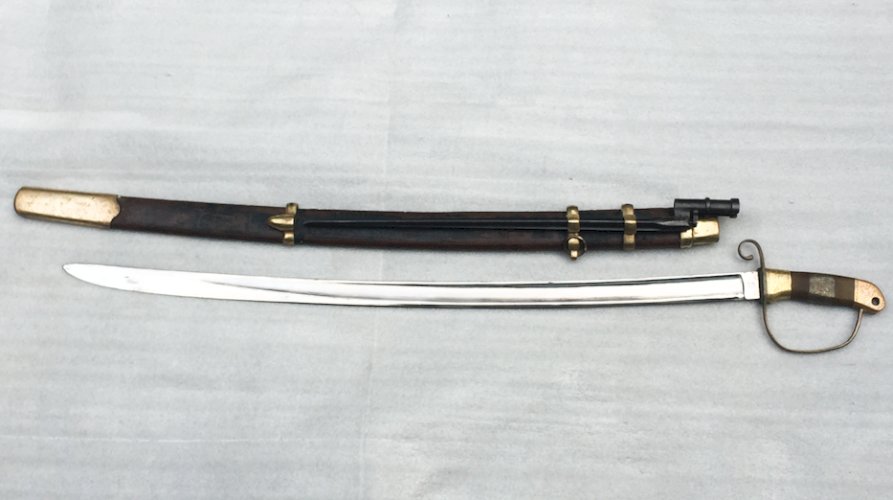 RARE SABRE RUSSE '' SHASHKA '' TROPHÉE - RÉCOMPENSE MOD.1927 ZLATOUST WW2 ORIGINAL