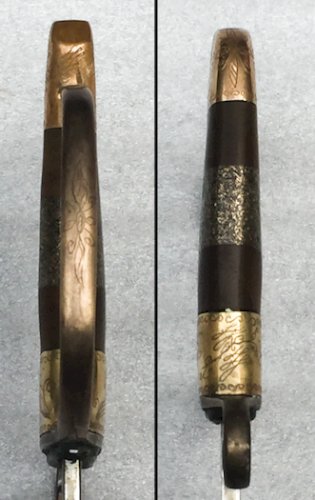 RARE SABRE RUSSE '' SHASHKA '' TROPHÉE - RÉCOMPENSE MOD.1927 ZLATOUST WW2 ORIGINAL