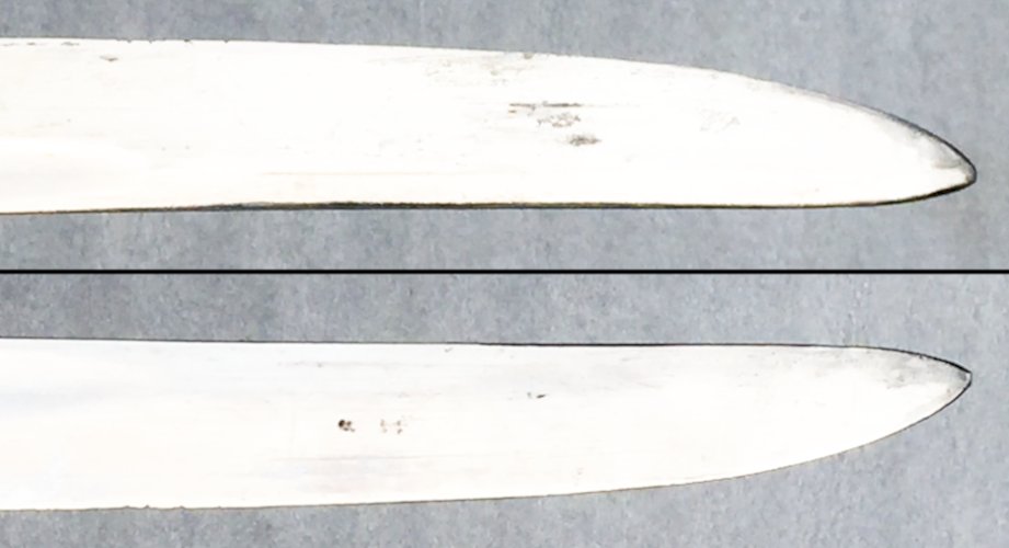 RARE SABRE RUSSE '' SHASHKA '' TROPHÉE - RÉCOMPENSE MOD.1927 ZLATOUST WW2 ORIGINAL