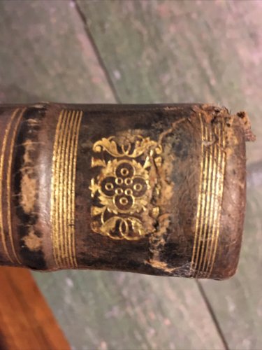 Rare SAINT-EVREMOND (OU SAINT-EVREMONT) Oeuvres meslées Relié 1689 Barbin 1689