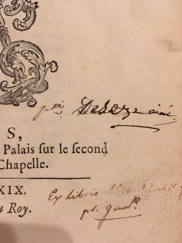 Rare SAINT-EVREMOND (OU SAINT-EVREMONT) Oeuvres meslées Relié 1689 Barbin 1689