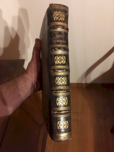 Rare SAINT-EVREMOND (OU SAINT-EVREMONT) Oeuvres meslées Relié 1689 Barbin 1689