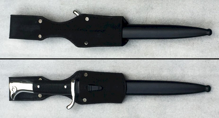 ✔RARE & SUBLIME DAGUE/BAIONETTE ALLEMANDE/PRUSSIENNE TYPE OFFICIER, TRES BELLE, DECO #13