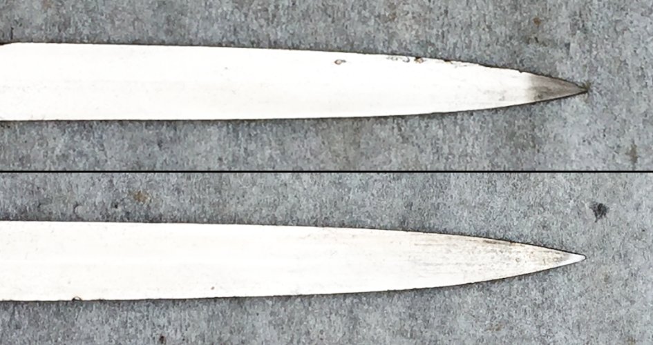 RARE & SUBLIME SABRE DOFFICIER HOLLANDAIS,  W.K. & C. /  H.W.BLOMJOUS , XIX, ORIGINAL