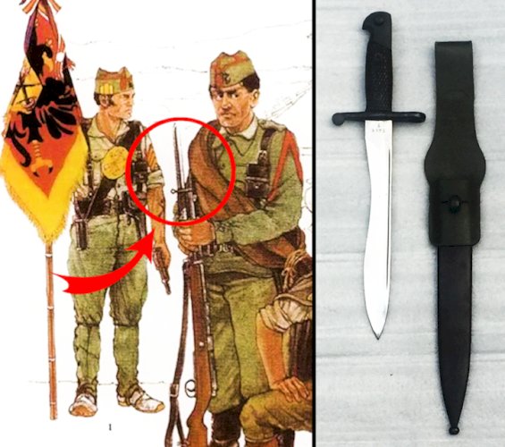 ✔RARE & SUPERBE BAIONNETTE DAGUE ESPAGNOLE TOLEDO MAUSER + BAUDRIER XIX ORIGINAL #26