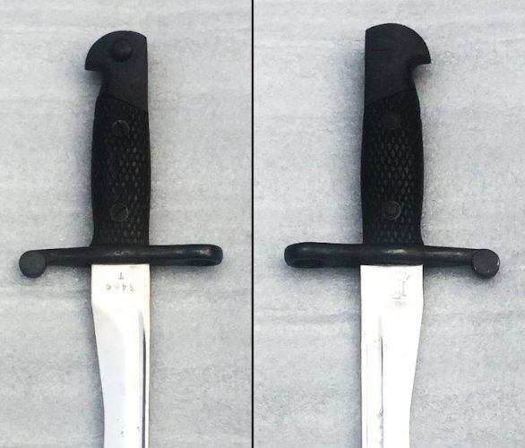 ✔RARE & SUPERBE BAIONNETTE DAGUE ESPAGNOLE TOLEDO MAUSER + BAUDRIER XIX ORIGINAL #26