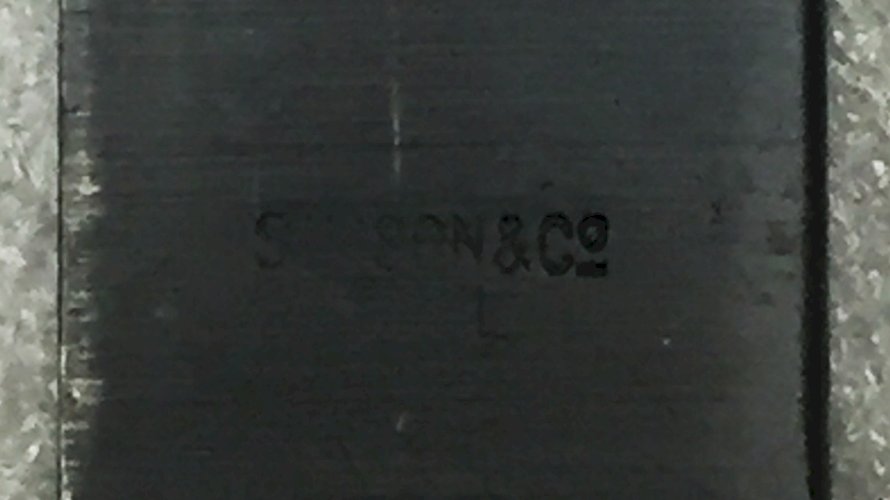 RARE & SUPERBE BAIONNETTE, DAGUE PORTUGAL MAUSER VERGUEIRO, MOD.1904, BRONZAGE DORIGINE, ORIGINAL