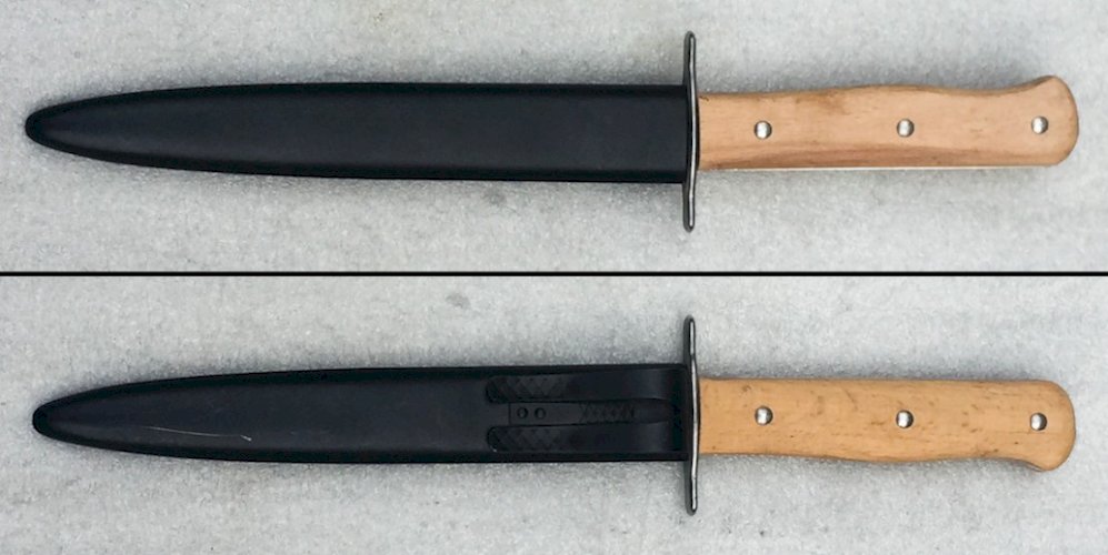 RARE & SUPERBE DAGUE DE TRANCHÉE - KAMPFMESSER - PRUSSIENNE - TYPE WW1 02