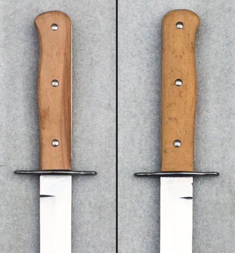 RARE & SUPERBE DAGUE DE TRANCHÉE - KAMPFMESSER - PRUSSIENNE - TYPE WW1 02