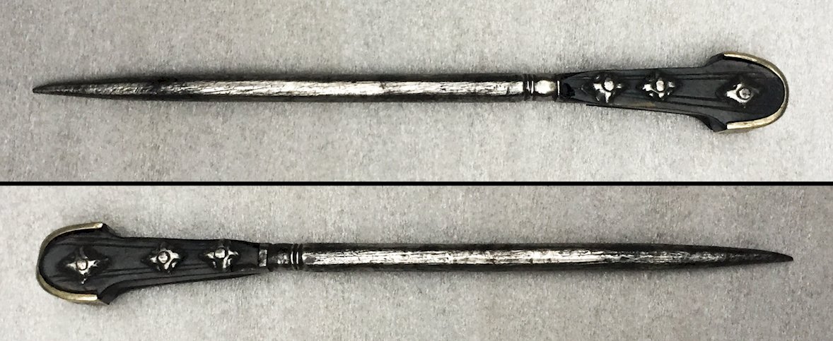RARE & SUPERBE LOT DAGUE PAR CHASSE ALLEMANDE EPOQUE FIN XIX (?) ORIGINAL