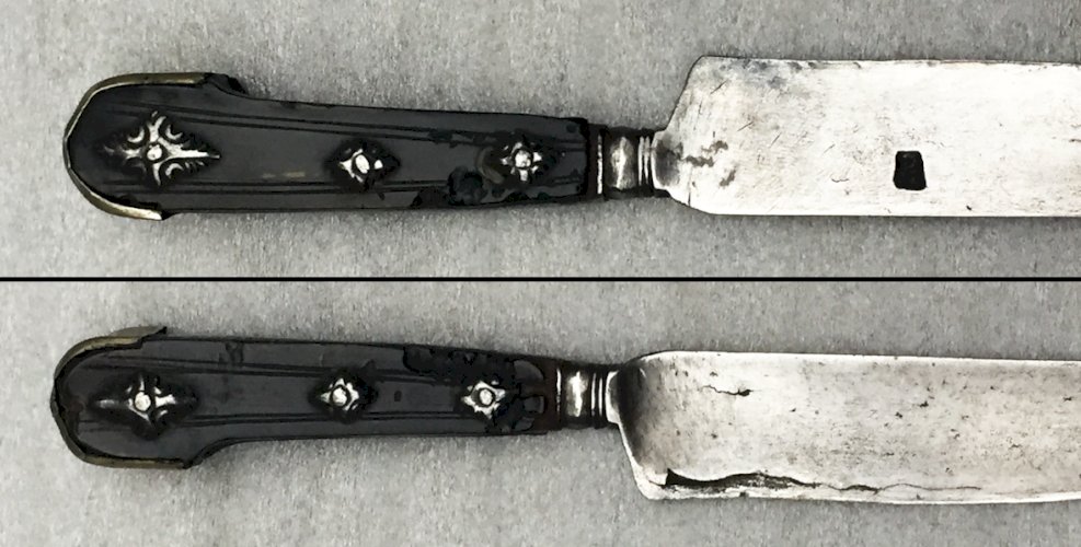 RARE & SUPERBE LOT DAGUE PAR CHASSE ALLEMANDE EPOQUE FIN XIX (?) ORIGINAL