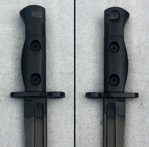 RARE & SUPERBE POIGNARD BAIONNETTE ANGLAISE L1A3 BRONZAGE XX ORIGINAL