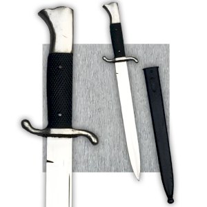 ✔RARE & SUPERB GERMAN DAGGER / DAGGER, GERMAN FIREFIGHTERS, WW1 OR WW2, ORIGINAL #11