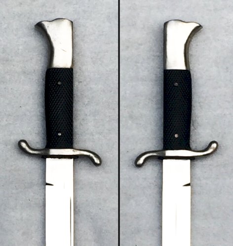 ✔RARE & SUPERBE POIGNARD / DAGUE ALLEMANDE, POMPIERS ALLEMANDS,WW1 OU WW2, ORIGINAL #11