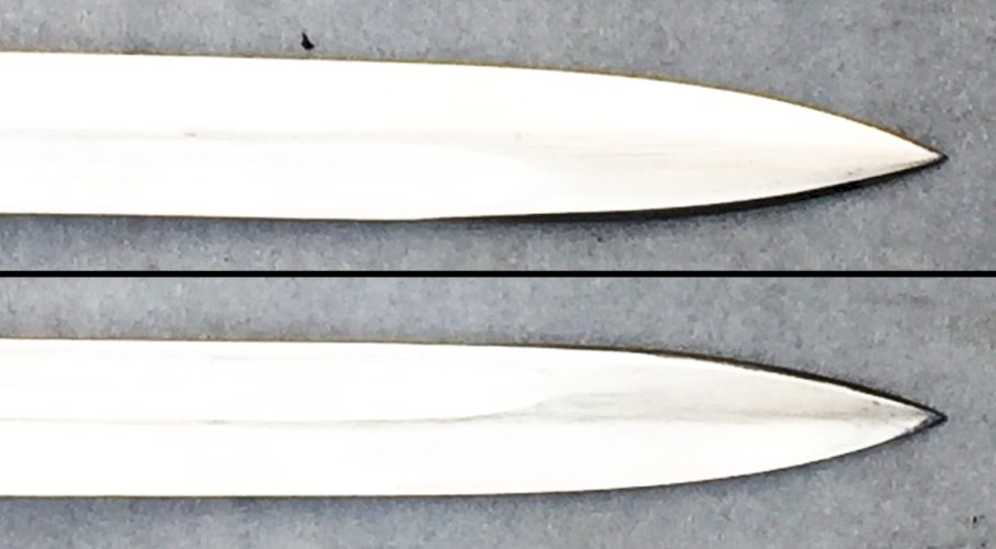 ✔RARE & SUPERBE POIGNARD / DAGUE ALLEMANDE, POMPIERS ALLEMANDS,WW1 OU WW2, ORIGINAL #11