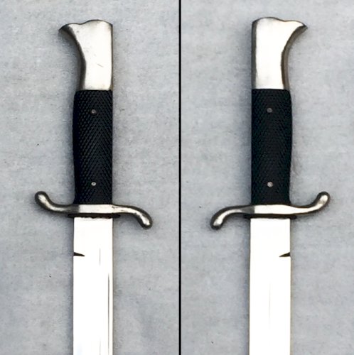 ✔RARE & SUPERBE POIGNARD / DAGUE ALLEMANDE POMPIERS ALLEMAND WW1 OU WW2 ORIGINAL #8