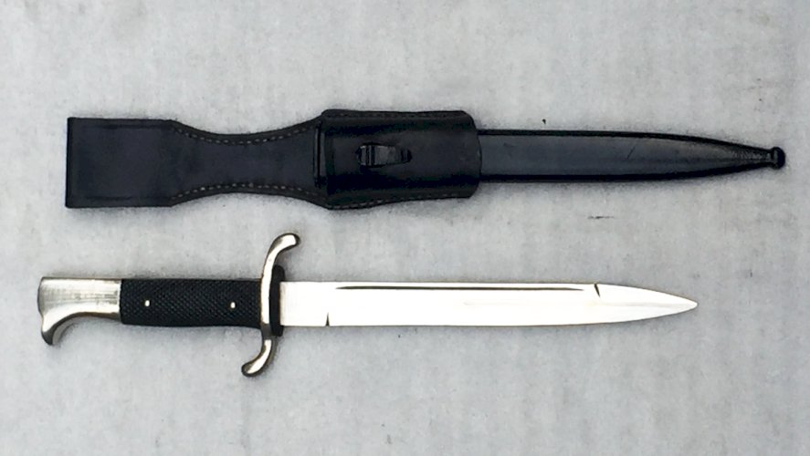 ✔RARE & SUPERBE POIGNARD / DAGUE ALLEMANDE POMPIERS ALLEMAND WW1 OU WW2 ORIGINAL #8