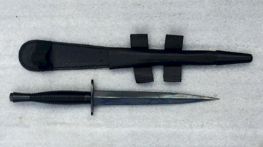 RARE & SUPERBE POIGNARD PARACHUTISTE ANGLAIS PARA J.NOWILL & SONS SHEFFIELD XX ORIGINAL