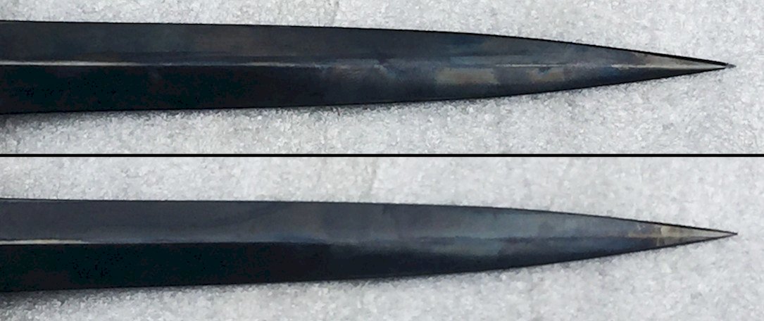 RARE & SUPERBE POIGNARD PARACHUTISTE ANGLAIS PARA J.NOWILL & SONS SHEFFIELD XX ORIGINAL