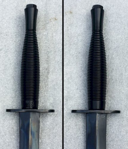 RARE & SUPERBE POIGNARD PARACHUTISTE ANGLAIS PARA J.NOWILL & SONS SHEFFIELD XX ORIGINAL