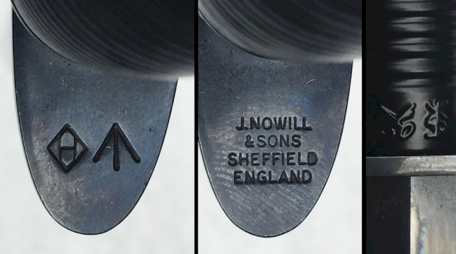 RARE & SUPERBE POIGNARD PARACHUTISTE ANGLAIS PARA J.NOWILL & SONS SHEFFIELD XX ORIGINAL