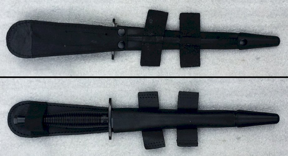 RARE & SUPERBE POIGNARD PARACHUTISTE ANGLAIS PARA J.NOWILL & SONS SHEFFIELD XX ORIGINAL