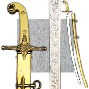 RARE & SUPERBE SABRE ANGLAIS STYLE MAMELOUK ANGLAIS MARINE ROYAL NAVY XX