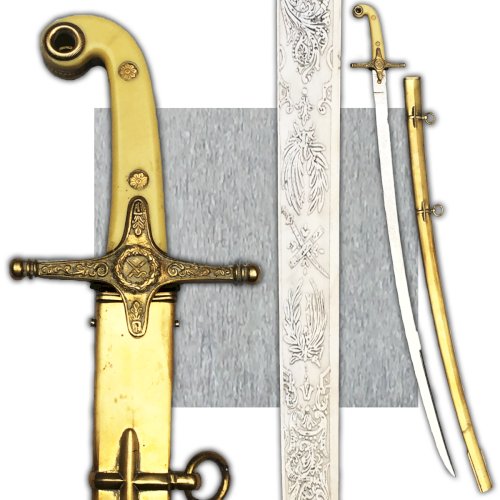 RARE & SUPERBE SABRE ANGLAIS STYLE MAMELOUK ANGLAIS MARINE ROYAL NAVY XX