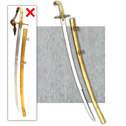 RARE & SUPERBE SABRE ANGLAIS STYLE MAMELOUK ANGLAIS MARINE ROYAL NAVY XX