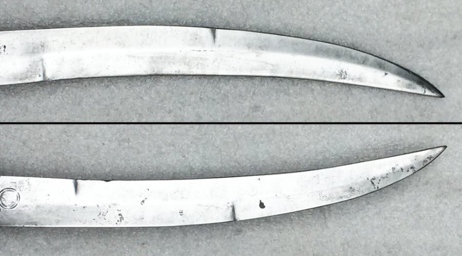 RARE & SUPERBE SABRE COURT KANDJAR / KHANDJAR / KINDJAL / KINJAL JAMBYA KOUMIA XIX ORIGINAL