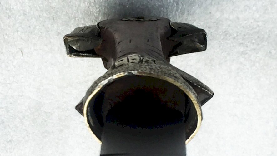 RARE & SUPERBE SABRE COURT KANDJAR / KHANDJAR / KINJAL / JAMBYA / KOUMIA XIX ORIGINAL