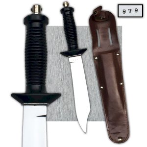 RARE & TRÈS BEAU COUTEAU '' DRAEGER '' DE SCAPHANDRIER ALLEMAND POUR L'EXPORT POLONAIS ORIGINAL