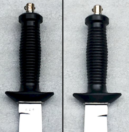 RARE & TRÈS BEAU COUTEAU '' DRAEGER '' DE SCAPHANDRIER ALLEMAND POUR L'EXPORT POLONAIS ORIGINAL