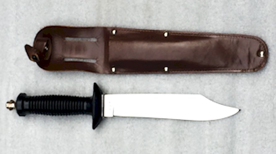 RARE & TRÈS BEAU COUTEAU '' DRAEGER '' DE SCAPHANDRIER ALLEMAND POUR L'EXPORT POLONAIS ORIGINAL