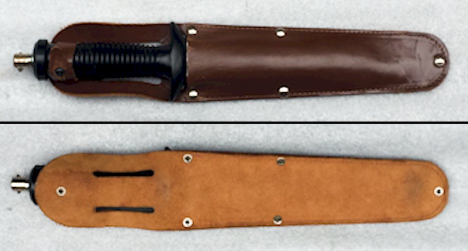 RARE & TRÈS BEAU COUTEAU '' DRAEGER '' DE SCAPHANDRIER ALLEMAND POUR L'EXPORT POLONAIS ORIGINAL