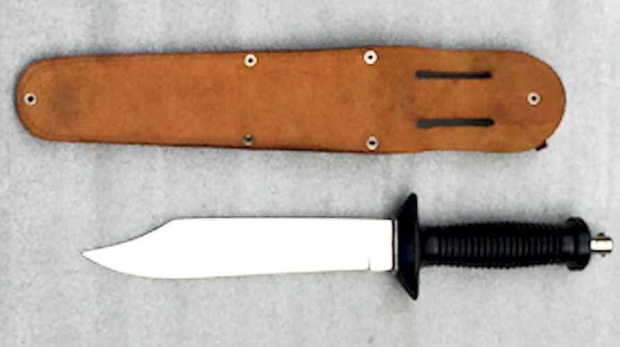 RARE & TRÈS BEAU COUTEAU '' DRAEGER '' DE SCAPHANDRIER ALLEMAND POUR L'EXPORT POLONAIS ORIGINAL