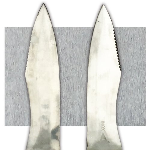 RARE & TRÈS BEAU POIGNARD VINTAGE '' DRAEGER '' DE SCAPHANDRIER 1950-60 INOX GRISBI ORIGINAL