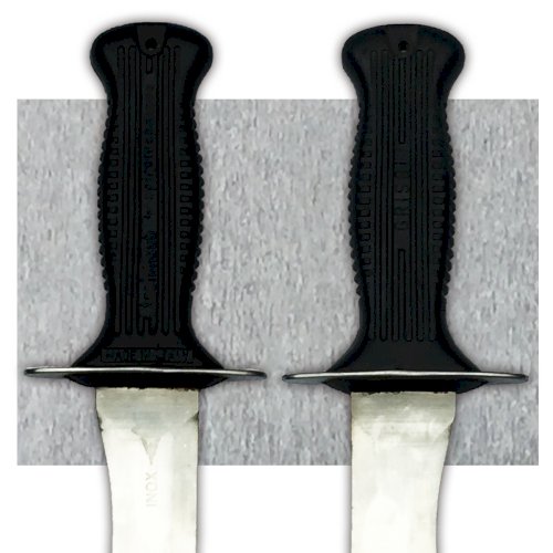 RARE & TRÈS BEAU POIGNARD VINTAGE '' DRAEGER '' DE SCAPHANDRIER 1950-60 INOX GRISBI ORIGINAL