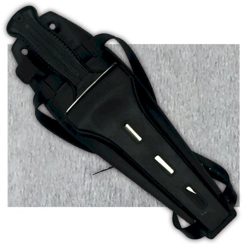 RARE & TRÈS BEAU POIGNARD VINTAGE '' DRAEGER '' DE SCAPHANDRIER 1950-60 INOX GRISBI ORIGINAL