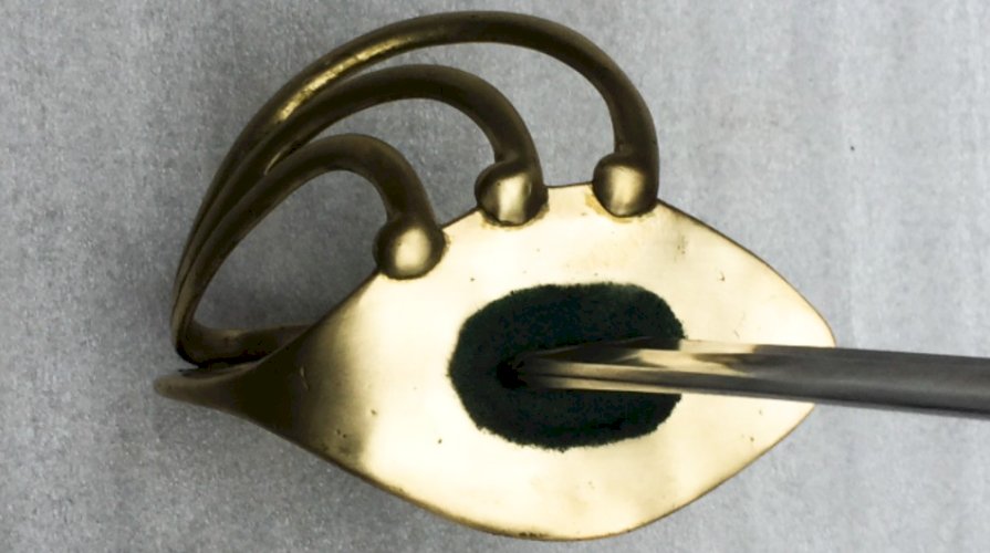 RARE & TRES BEAU SABRE DE TYPE CUIRASSIER FRANCAIS, EMPIRE, KLINGENTHAL, BEL ETAT