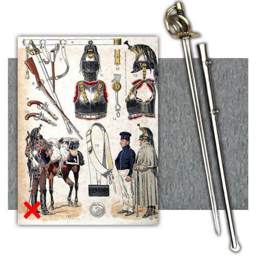 RARE & TRES BEAU SABRE DE TYPE CUIRASSIER FRANCAIS, EMPIRE, KLINGENTHAL, BEL ETAT